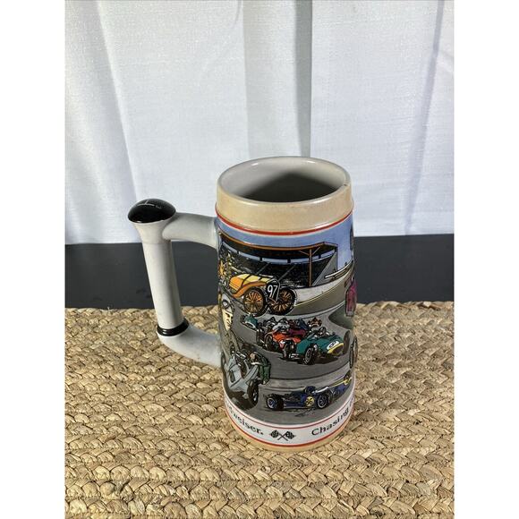 Budweiser Salutes "Chasing the Checkered Flag" 1991 Stein, No. 12801 race car - Picture 1 of 6